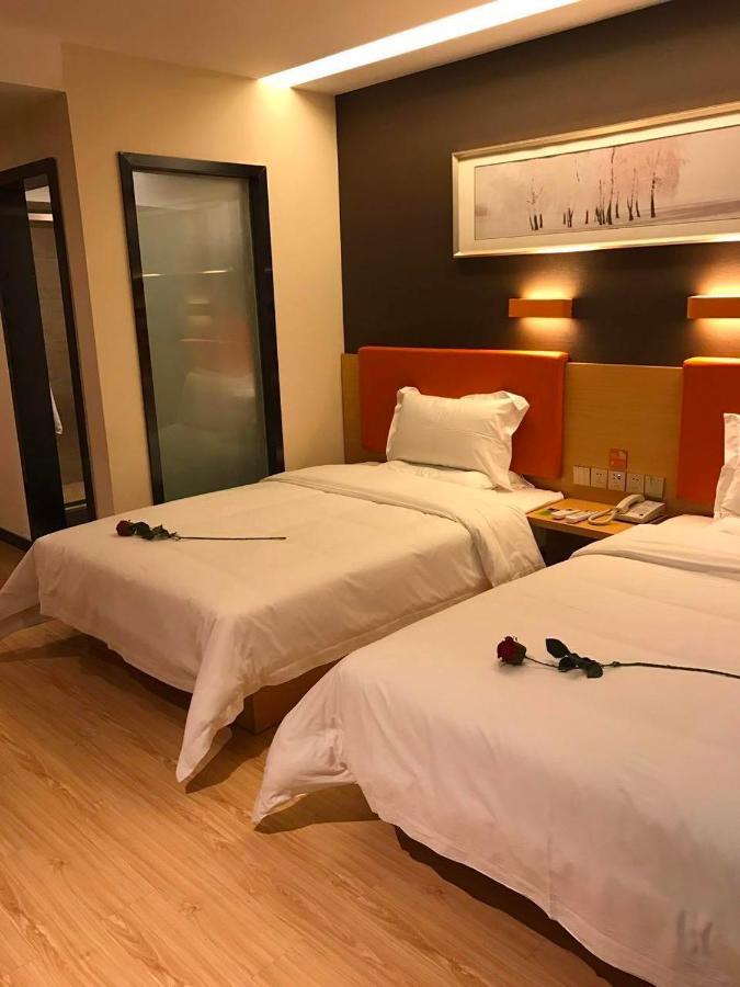 Hotel 7 Days Premium Chongqing Jiangbei International Airport Branch Extérieur photo